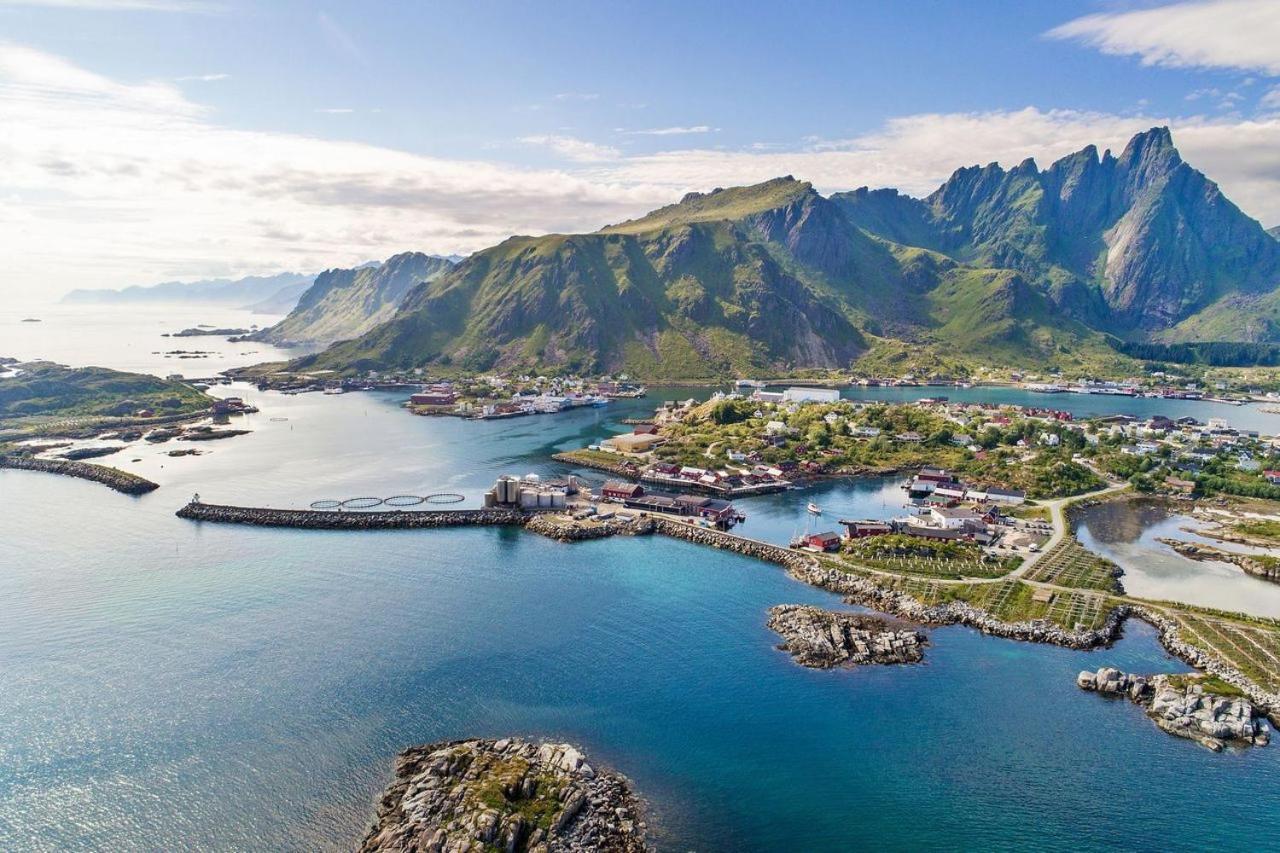 The Modern Fisherman Cabin Lofoten Ballstad Exterior photo