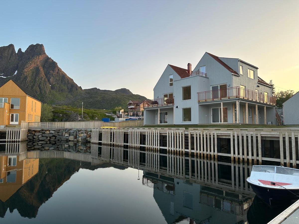 The Modern Fisherman Cabin Lofoten Ballstad Exterior photo