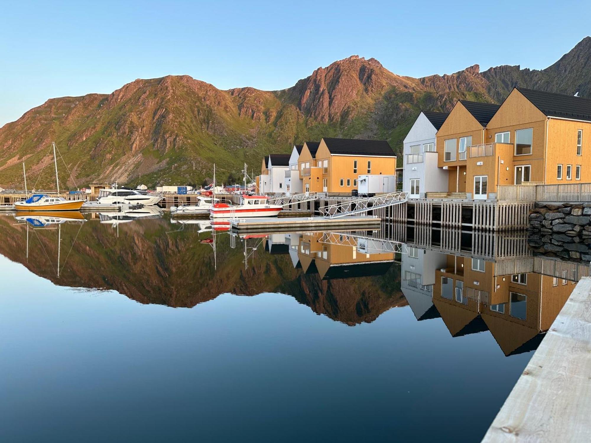 The Modern Fisherman Cabin Lofoten Ballstad Exterior photo